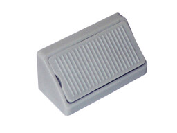 Úhelník spojovací plastový dvojitý 42mm Šedý